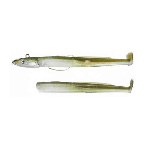 FIIISH BLACK EEL COMBO SHALLOW 150MM 10G #KHAKI
