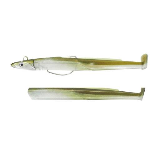 FIIISH BLACK EEL COMBO SHORE 150MM 20G #KAKI