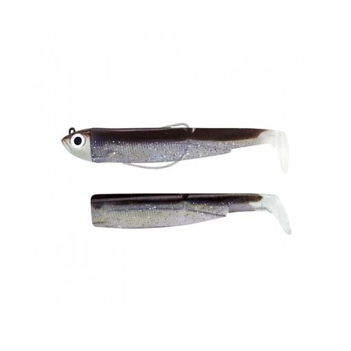 FIIISH BLACK MINNOW COMBO SHORE 70MM 3G #SEXY BROWN