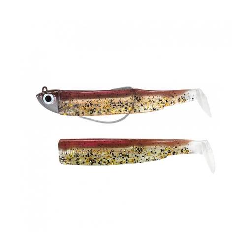 FIIISH BLACK MINNOW COMBO SHORE 90mm 5G #WINE GLITTER