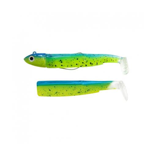 FIIISH BLACK MINNOW COMBO OFFSHORE 70MM 6G #SLEEPY GREEN