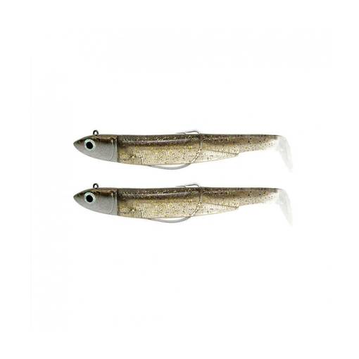 FIIISH BLACK MINNOW DOUBLE COMBO OFFSHORE 120mm 25g #MACCHIATO