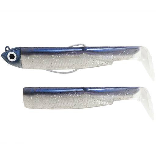 FIIISH BLACK MINNOW COMBO SHORE 90MM 5G #ELECTRIC BLUE