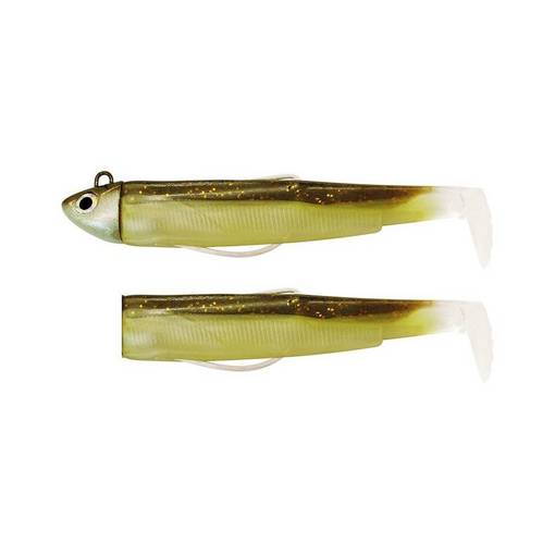 FIIISH BLACK MINNOW COMBO SEARCH 90MM 8G #SPARKLING BROWN