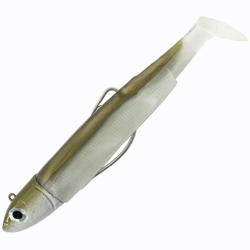 FIIISH BLACK MINNOW COMBO SEARCH 90MM 8G #KHAKI