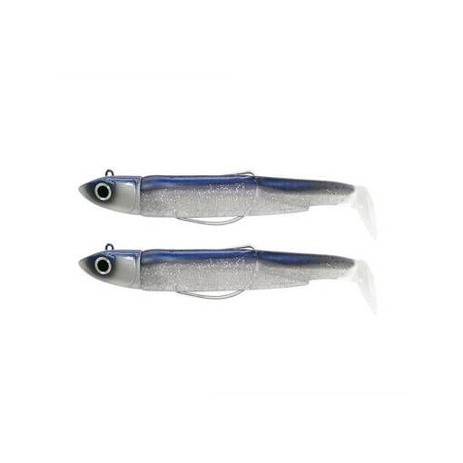 FIIISH BLACK MINNOW 2X COMBO OFFSHORE 90MM 10G #BLUE & ELETRIC BLUE