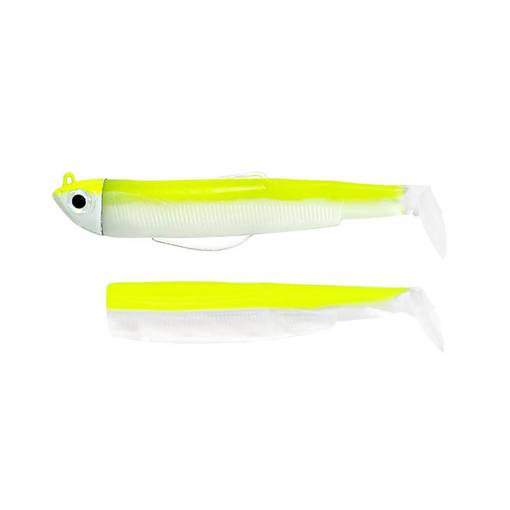 FIIISH BLACK MINNOW COMBO SHORE 120MM 12G #FLUO YELLOW