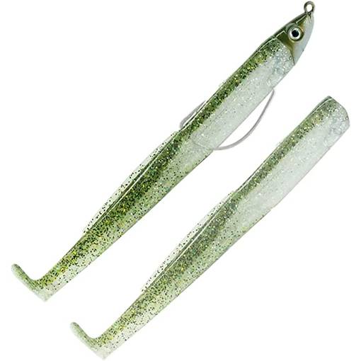 FIIISH BLACK EEL COMBO SHALLOW 110MM 4G #GHOST MINNOW