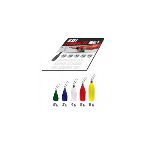 DTD EGI SINKER SET