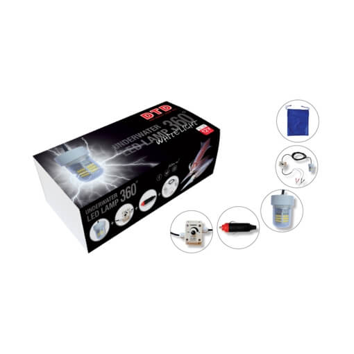 DTD UNDERWATER LED LAMP 360 - WHITE