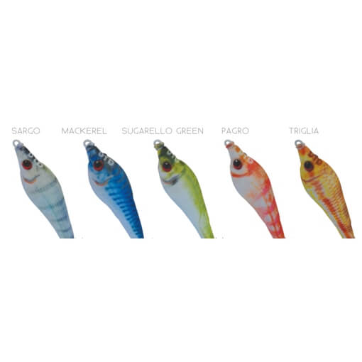 DTD SILICONE REAL FISH 45g