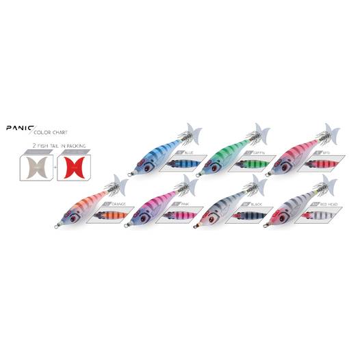 DTD PANIC FISH 2.5