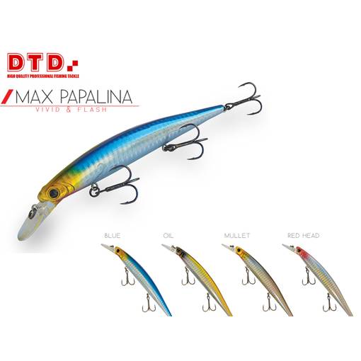 DTD MAX PAPALINA 130mm FLOATING