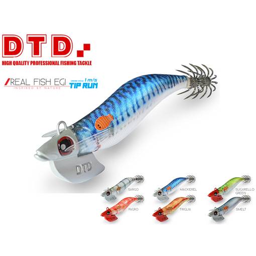 DTD REAL FISH EGI TR 3.0 30g