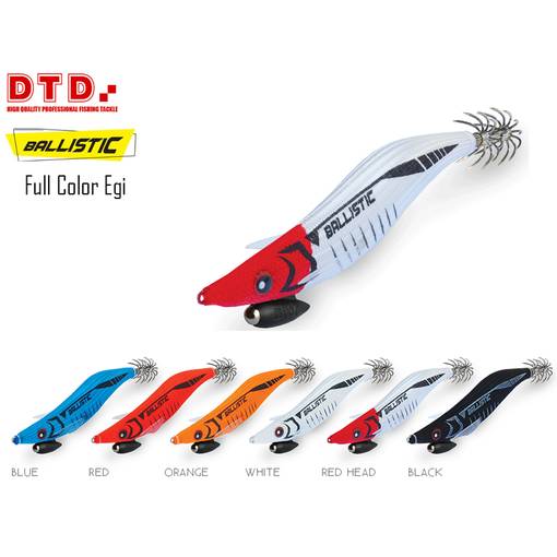 DTD BALLISTIC FULL COLOR EGI 2.8