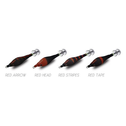 DTD BLACK DIABLO 1.5 #RED STRIPES