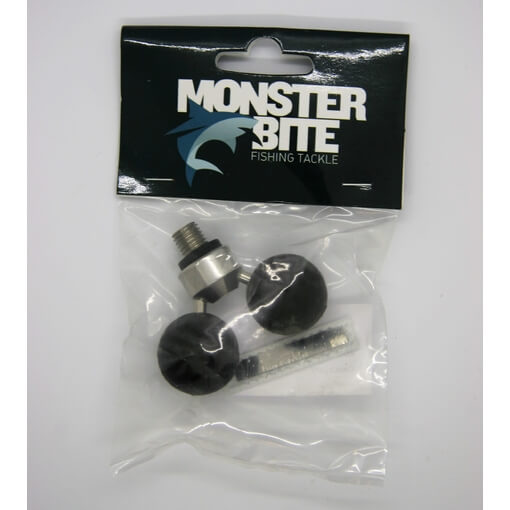 MONSTER BITE BALL ROD REST GRIP