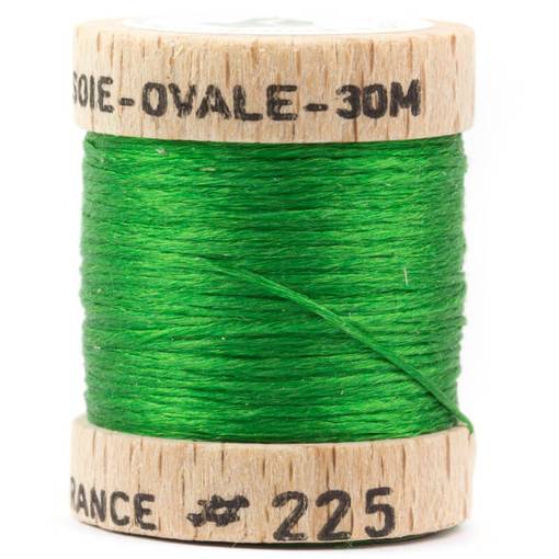 54 DEAN STREET OVAL PURE SILK FLOSS Green