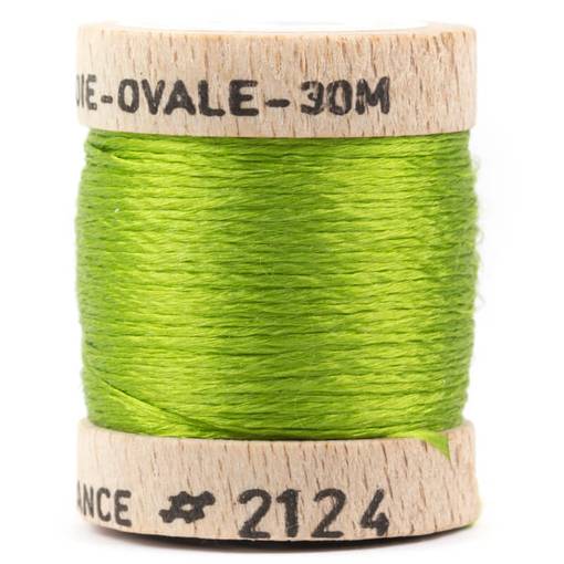 54 DEAN STREET OVAL PURE SILK FLOSS Light Green