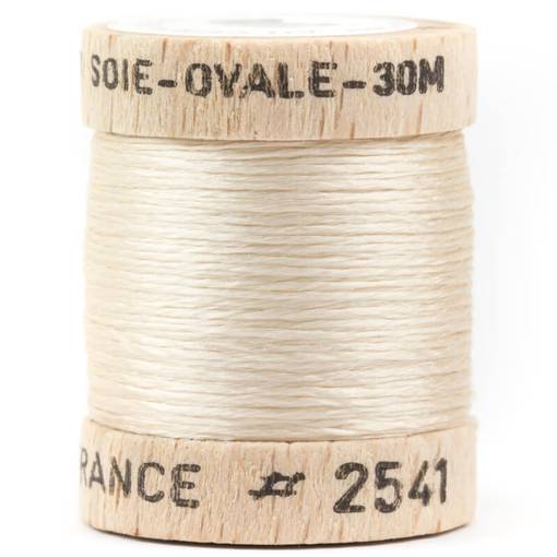 54 DEAN STREET OVAL PURE SILK FLOSS Cream
