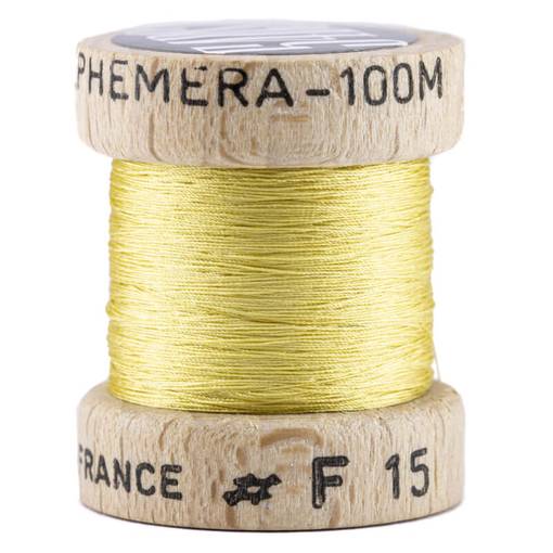 54 DEAN STREET EPHEMERA PURE SILK THREAD 100m Primorse