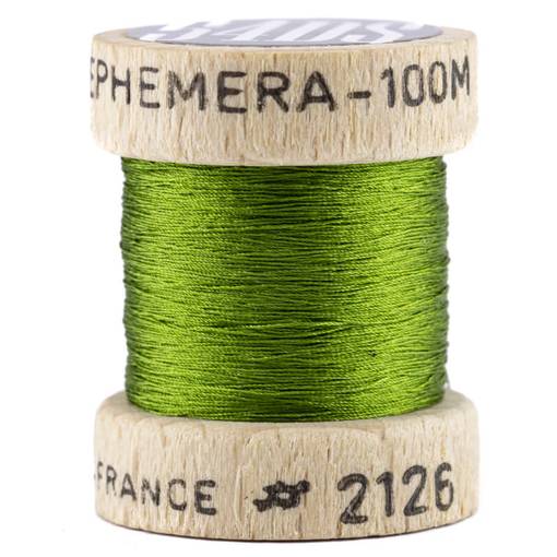 54 DEAN STREET EPHEMERA PURE SILK THREAD 100m Green