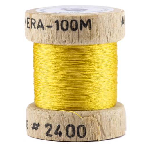 54 DEAN STREET EPHEMERA PURE SILK THREAD 100m Golden Olive