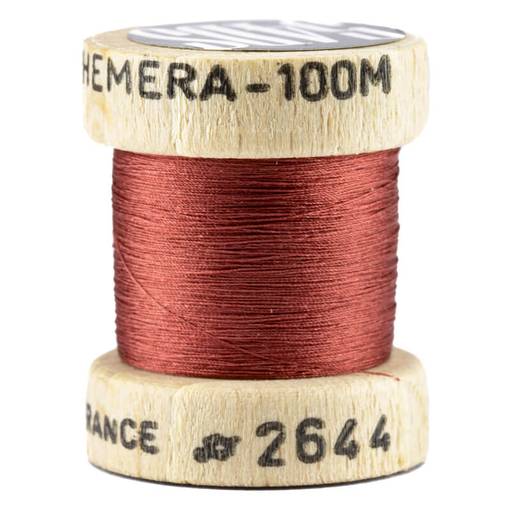 54 DEAN STREET EPHEMERA PURE SILK THREAD 100m Puce