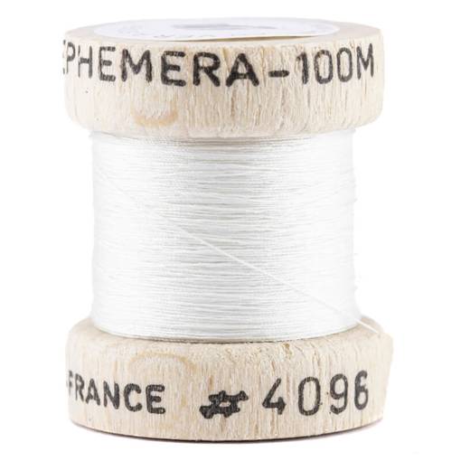 54 DEAN STREET EPHEMERA PURE SILK THREAD 100m White