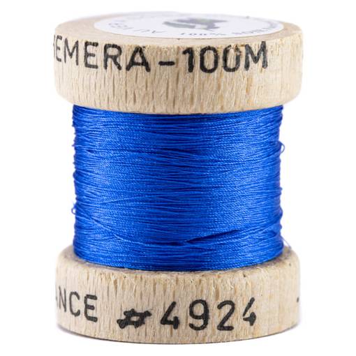 54 DEAN STREET EPHEMERA PURE SILK THREAD 100m Royal Blue