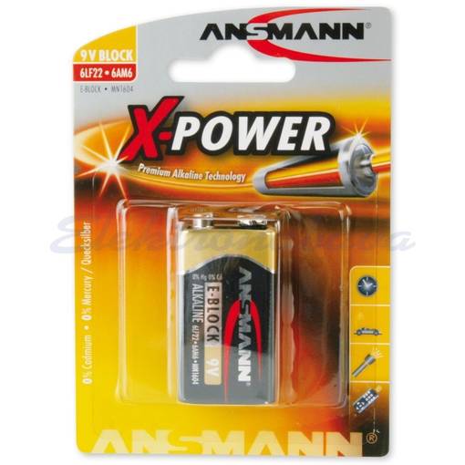 ANSMANN X-POWER 9V