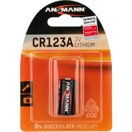 ANSMANN CR123A