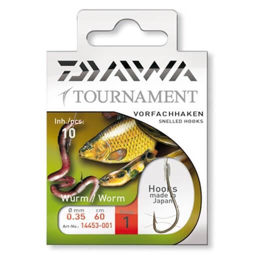 DAIWA TOURNAMENT WORM HOOK