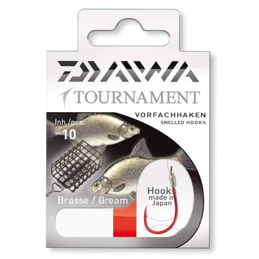 DAIWA TOURNAMENT BREAM HOOK 70cm 10pcs