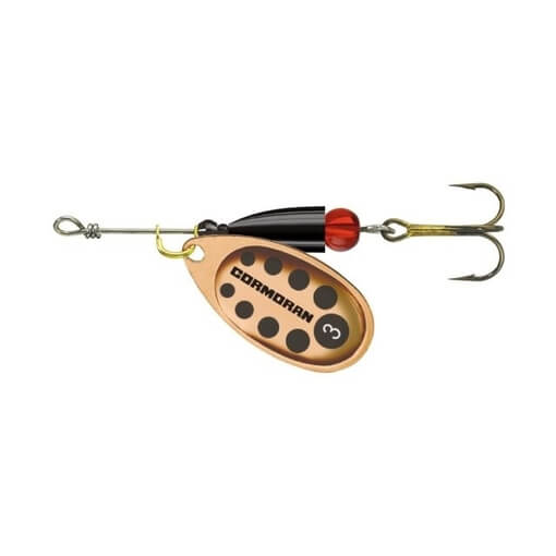 DAIWA BULLET COPPER W.BLA. 3