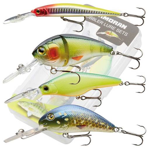 CORMORAN WOBBLER SET FOR ZANDER