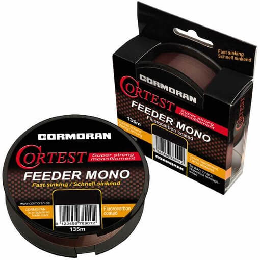 CORMORAN CORTEST FEEDER MONO 135m 0.18mm