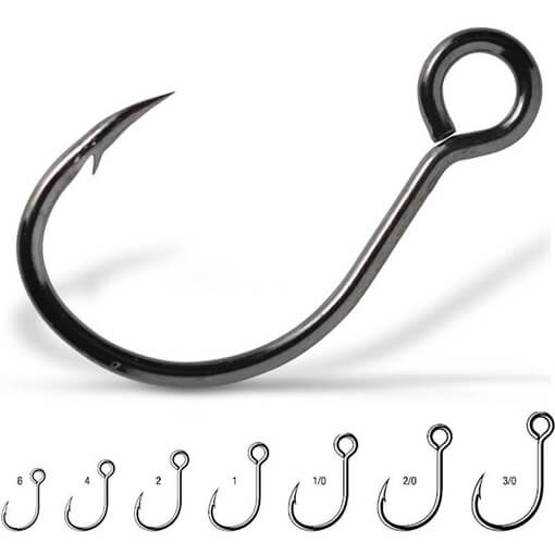 DAIWA SINGLE LURE HOOK