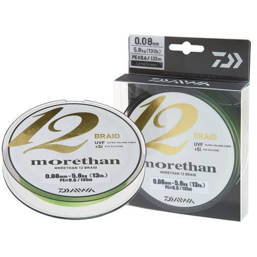DAIWA MORETHAN 12BRAID 300m