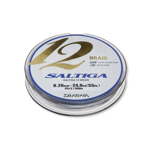 DAIWA SALTIGA 12BRAID 300m