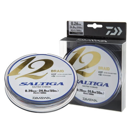 DAIWA SALTIGA 12BRAID 300m