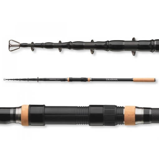 DAIWA BLACK WIDOW 3.90m 3.5lbs Tele