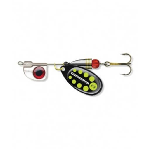 CORMORAN BULLET ANTI TWIST black/chatreuse sz 4