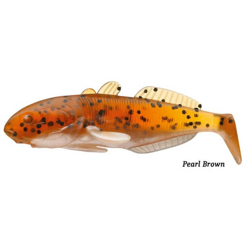 CORMORAN GOBY SHAD 6.5cm 4pcs