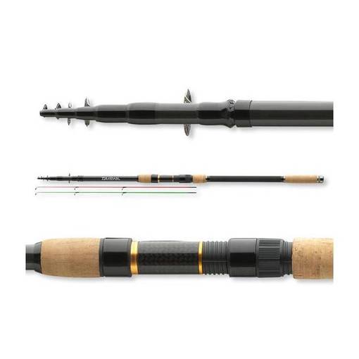 DAIWA BLACK WIDOW TELE FEEDER 3.6m 100g