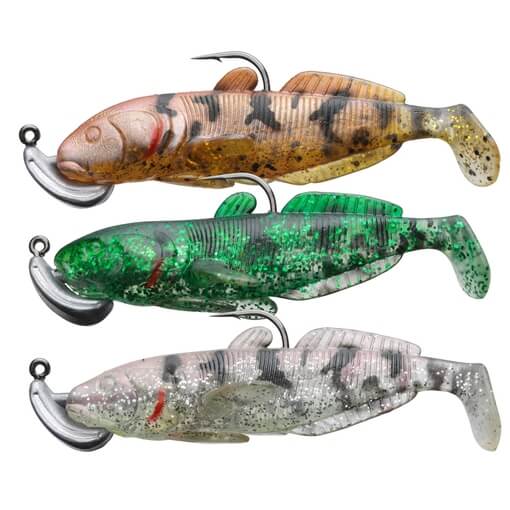 CORMORAN GOBY SHAD SET 6.5cm+5g 3pcs