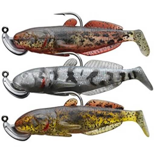 CORMORAN GOBY SHAD SET 6.5cm+5g 3pcs
