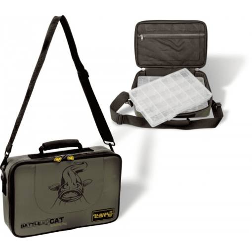 BLACK CAT SPINNING BAG