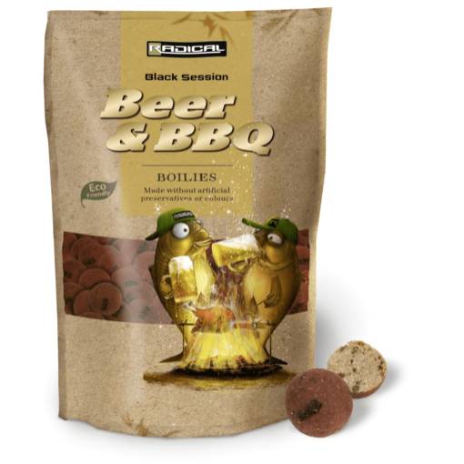 RADICAL BEER&BBQ BOILIES 1kg