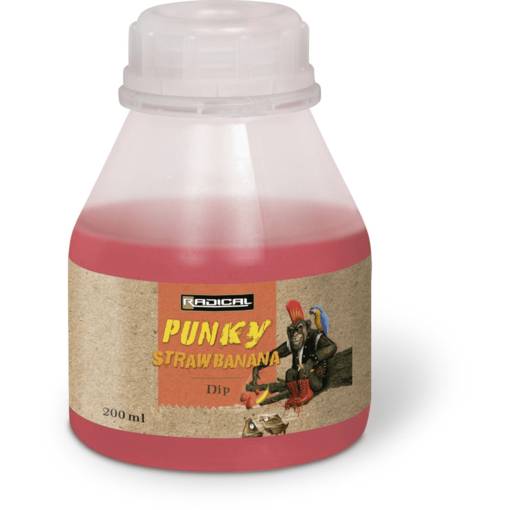 RADICAL PUNKY STRAWBANANA DIP 200ml